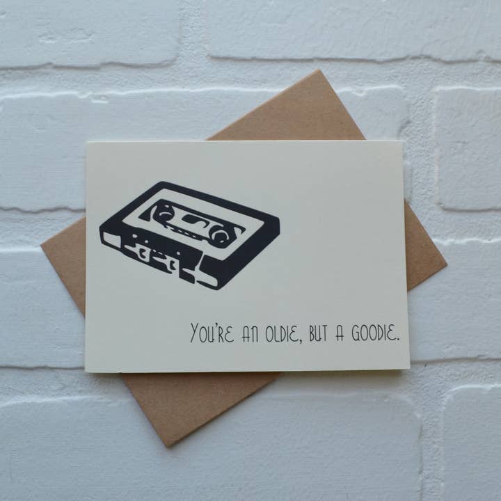 To a Classic | Happy Birthday Greeting Cards for wholesale by This & That Creations, INC.