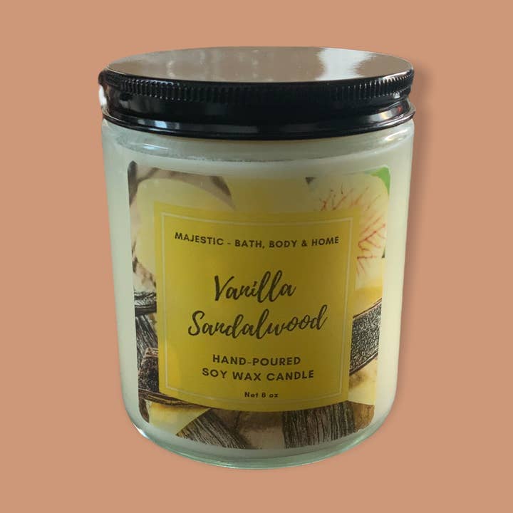 Legno di Sandalo Vaniglia per la vendita all'ingrosso da parte di Majestic - Bath, Body & Home