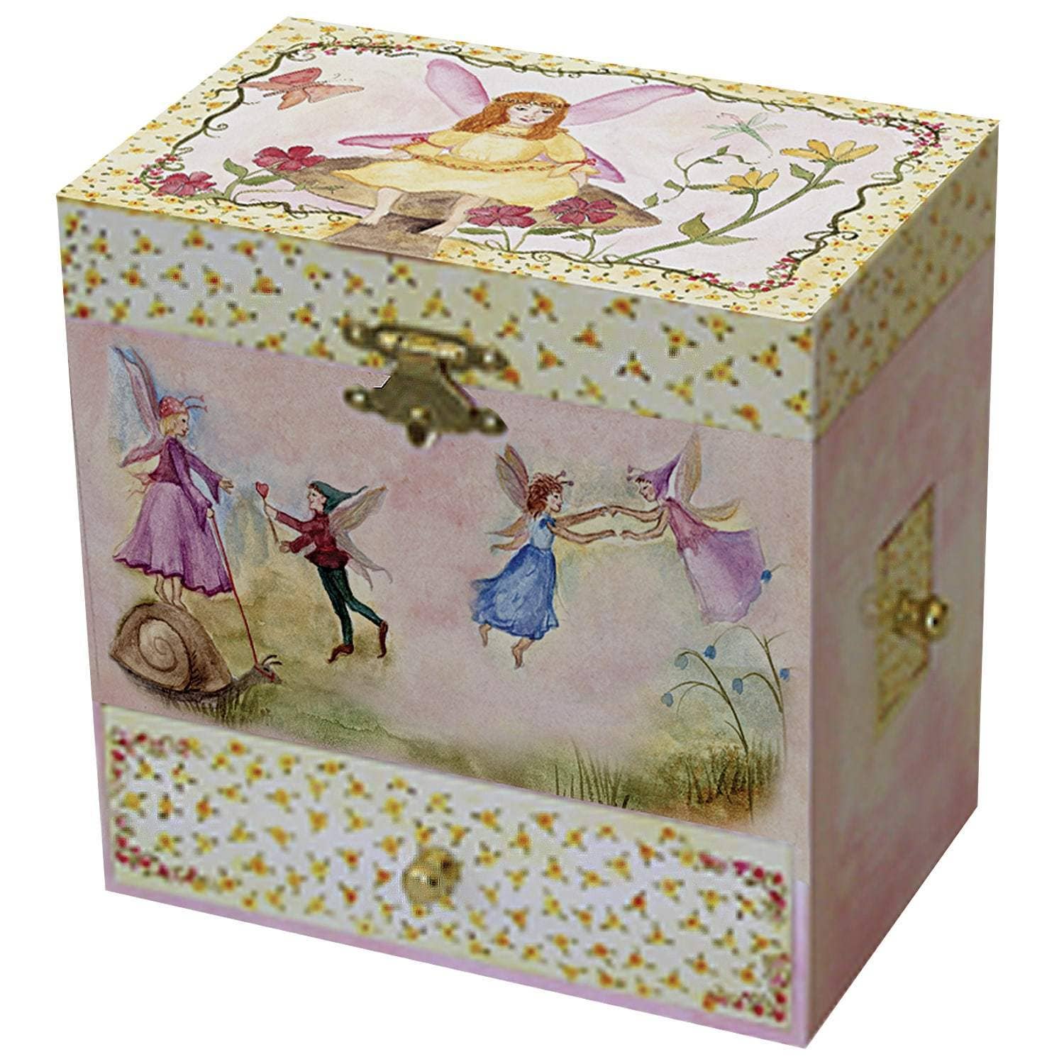 Enchantmints - Wholesale Muziekdoosje - Kinderen en baby - Just In Case Music Box1