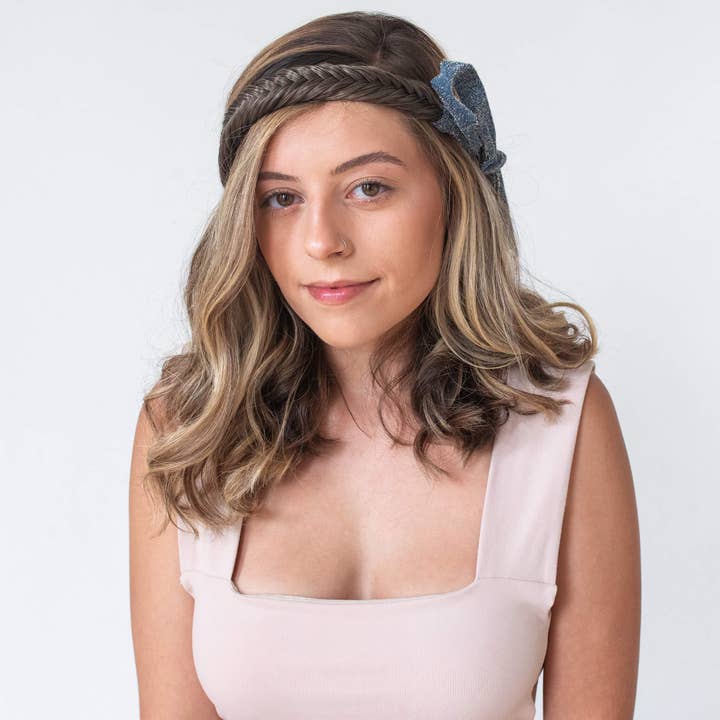 Madison Braids - Wholesale Fashion Headband - Women's - Madison Braids Women's Blaire Lulu Two Strand Headband Hair