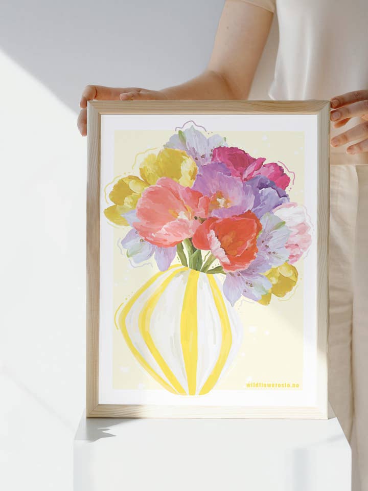 Póster 30x40 cm #0074 para venta al por mayor de Wildflower Oslo