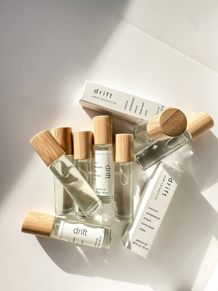 Drift Parfum Oil - Roller Ball Perfumes for wholesale by yam collective