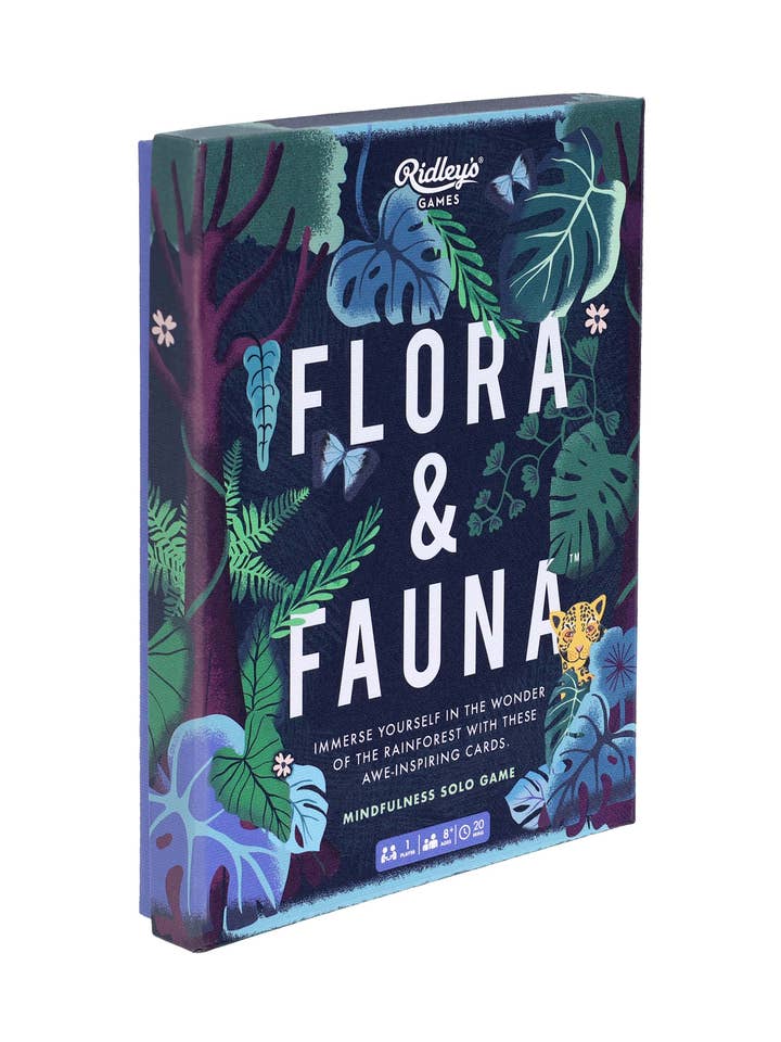 Flora & Fauna: Mindfulness Solo Game for wholesale by Chronicle Books