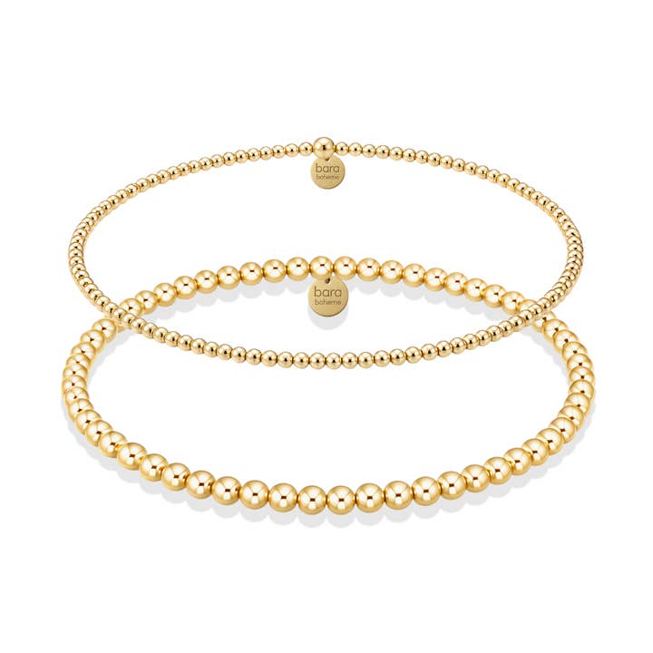 Espejo | Dúo de Pulseras con Cuentas para venta al por mayor de bara boheme