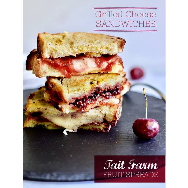 Tait Farm Foods - Wholesale Jam/Jelly - Strawberry Jam