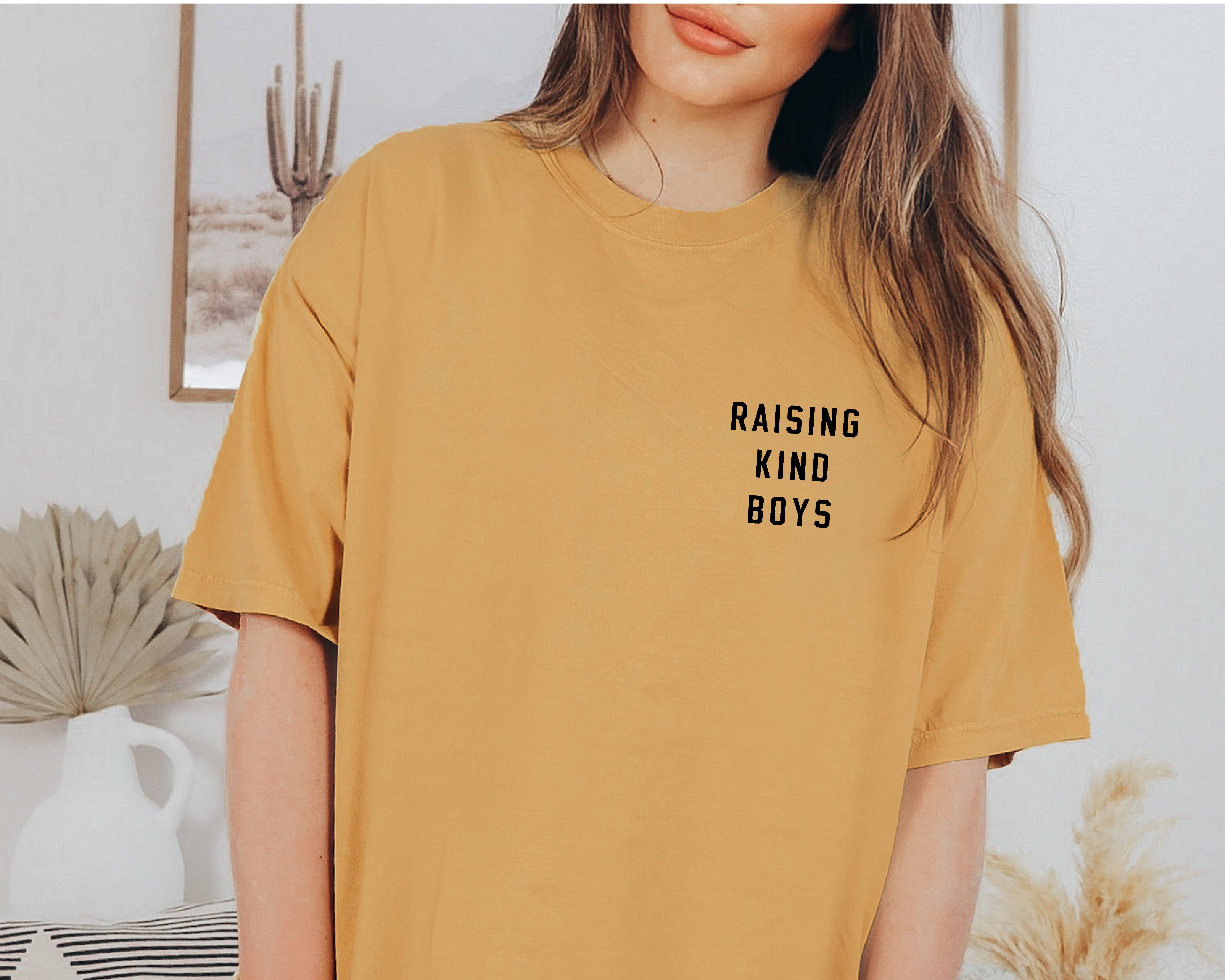 P E T I T R U E - Wholesale Screen Printed T-Shirt - Women's - Raising Kind Boys Minimalist Shirt for Mom7