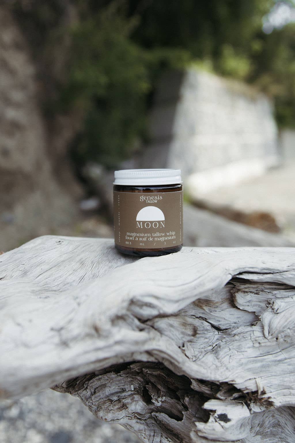 Genesis Tallow – Creme/loção corporal por atacado – Moon Magnesium Tallow Whip - Bálsamo de Sebo com Infusão de Baunilha3