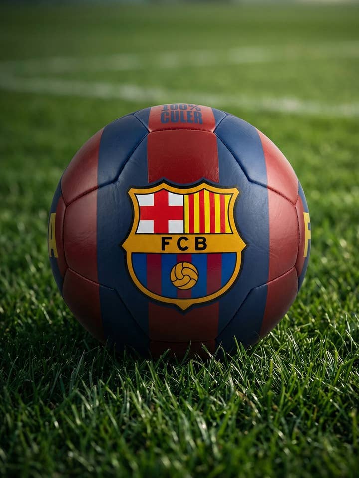 Pallone Bandiera FC Barcellona per la vendita all'ingrosso da parte di ANMA SPORT Productos Licenciados FC BARCELONA