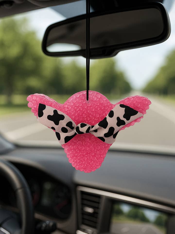 Car Freshies Cow Shaped air fresheners for wholesale by Hometouch Candle Co.