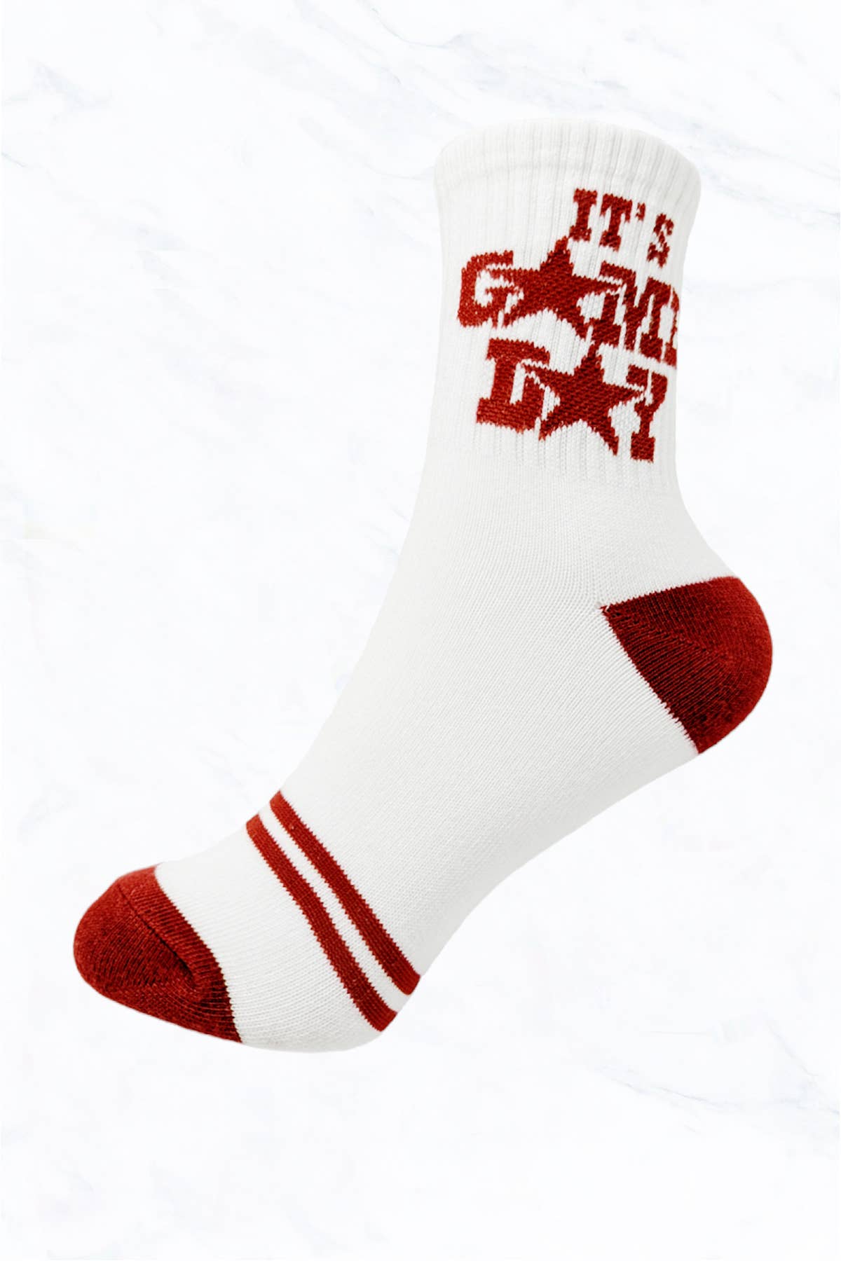 Suzie Q USA - Venta al por mayor Calcetines - Mujer - ES DÍA DE JUEGO con Star Socks