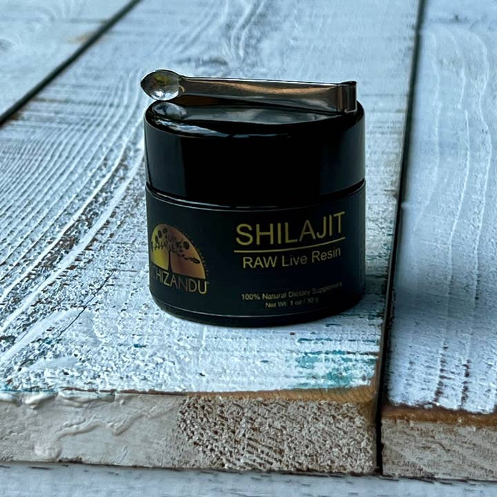 Schizandu Organics - Wholesale Oral Supplement/Vitamin - Live RAW Shilajit Resin (Full Spectrum Minerals), 30 g2