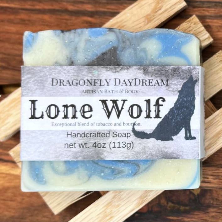 Dragonfly DayDream - Wholesale Bar Soap - Men's - Lone Wolf Artisan Soap0