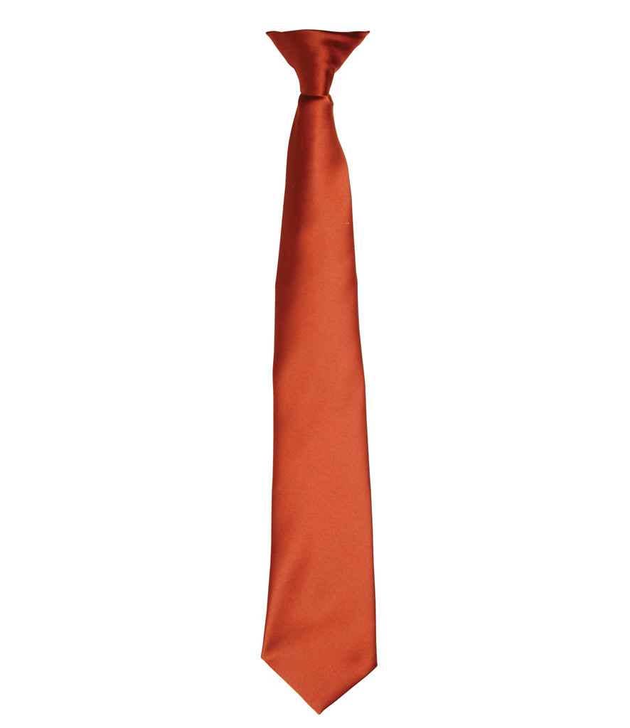 Pierre Francis – wholesale Necktie – Men’s – Premier - 'Colours' Satin Clip Tie4