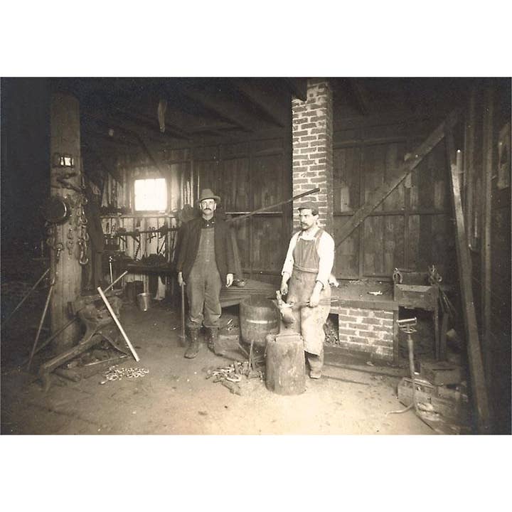 Found Image Press - Wholesale Magnet - Magnet IF-119 Blacksmiths