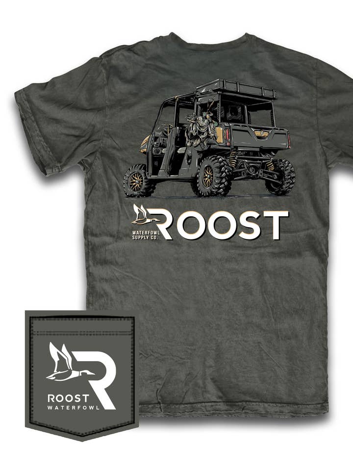 Fieldstone - Sporting Lifestyle Brand - Wholesale Screen Printed T-Shirt - Men's - Roost Side By Side (RW-116)