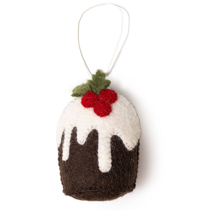 Global Goods Partners - Wholesale Ornament Set - Felt Sweet Treat Ornaments7