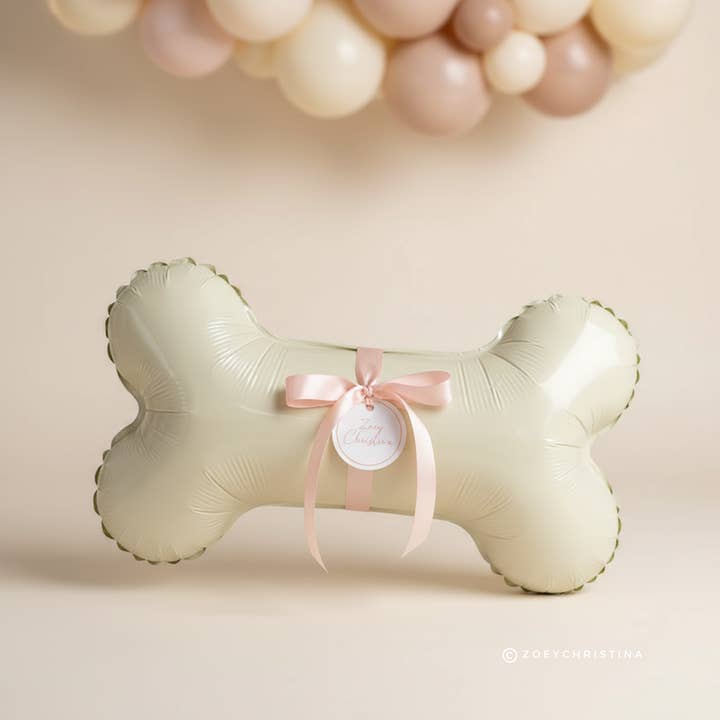Zoey Christina - Wholesale Balloon - Dog Bone Foil Balloon – Pet Party & Pawty Décor5
