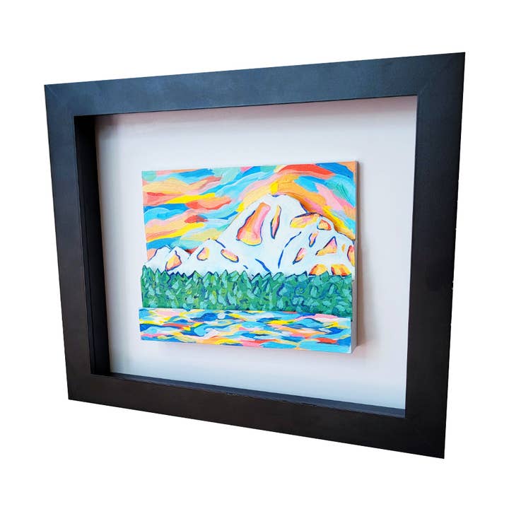 Mt Baker 3D Origional for wholesale by A World of Fish Creations