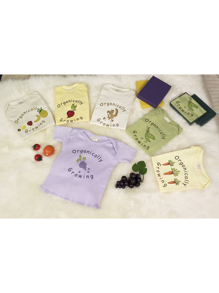 Healthy Body Head To Toe - Wholesale T-Shirt - Baby - Organic Cotton Infant Tee Short Sleeve1