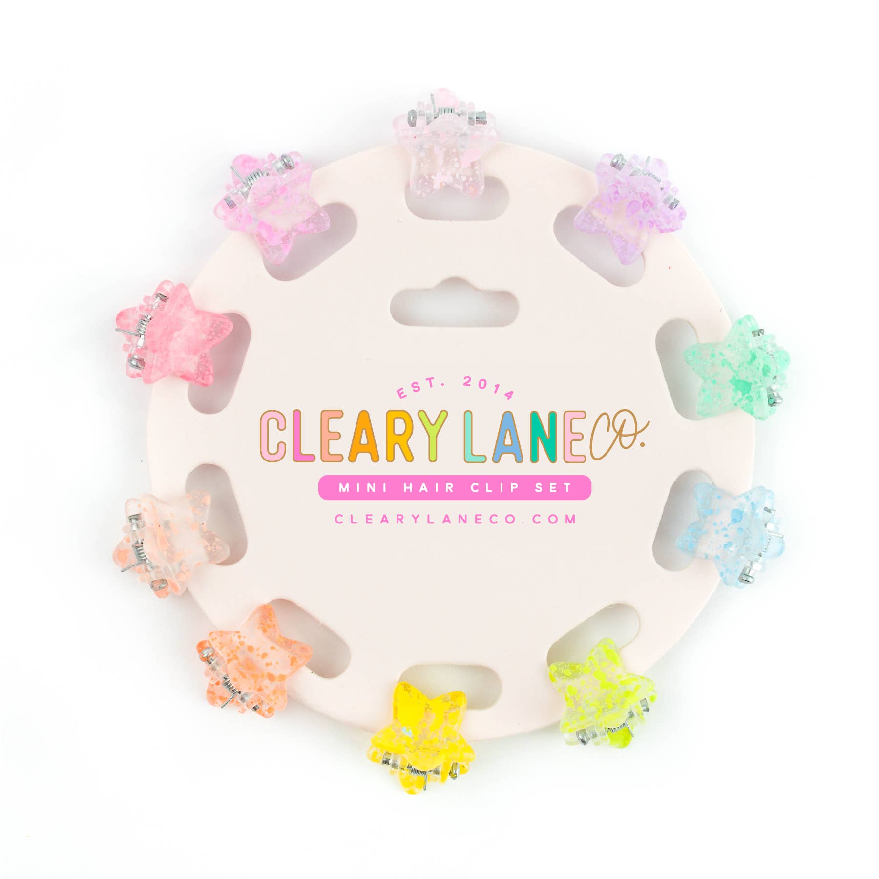 Cleary Lane - Vente Ensemble d'accessoires pour cheveux – enfant - Ensemble de mini-pinces à cheveux6