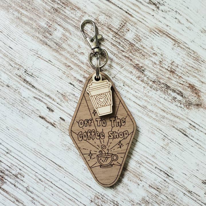 Départ au Coffee Shop pour la vente par The Sweet T Boutique