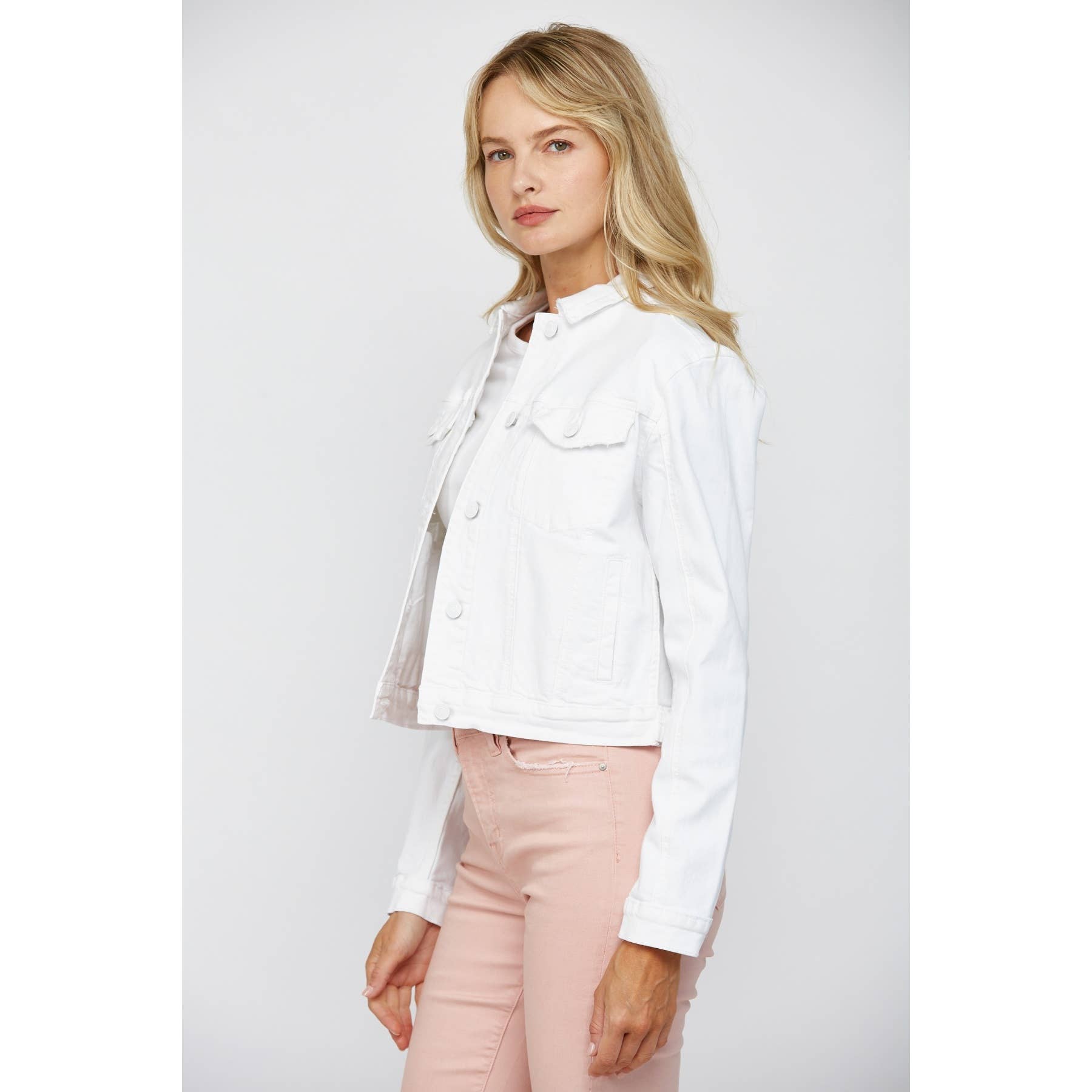 STELLAMARIS Veste en jean blanche en vente sur Faire3