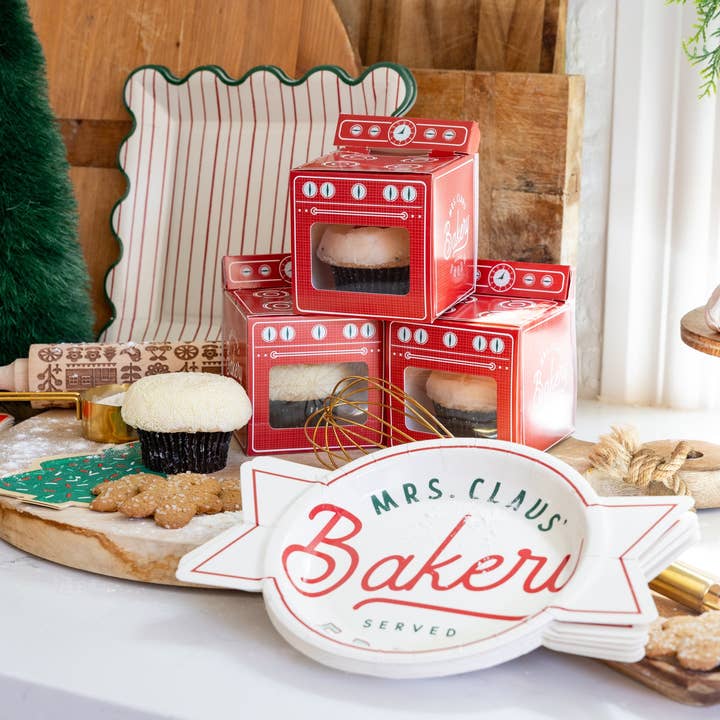 My Mind’s Eye - Wholesale Disposable Plate - BAK1240 - Mrs Claus' Bakery Plate2