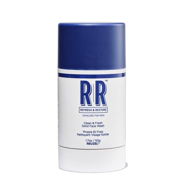 Clean & Fresh Solid Face Wash Stick for wholesale by Reuzel