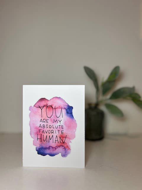 Love Series 3.0 - Favorite Human for wholesale by Ink + Splash