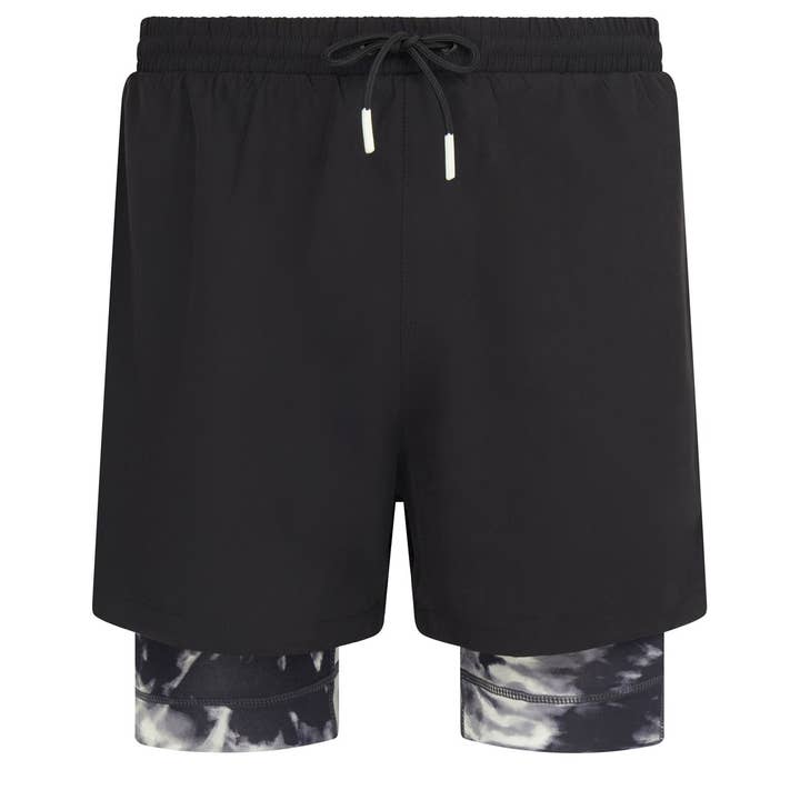 Dark Tie Dye Compression for wholesale by Boardies Apparel