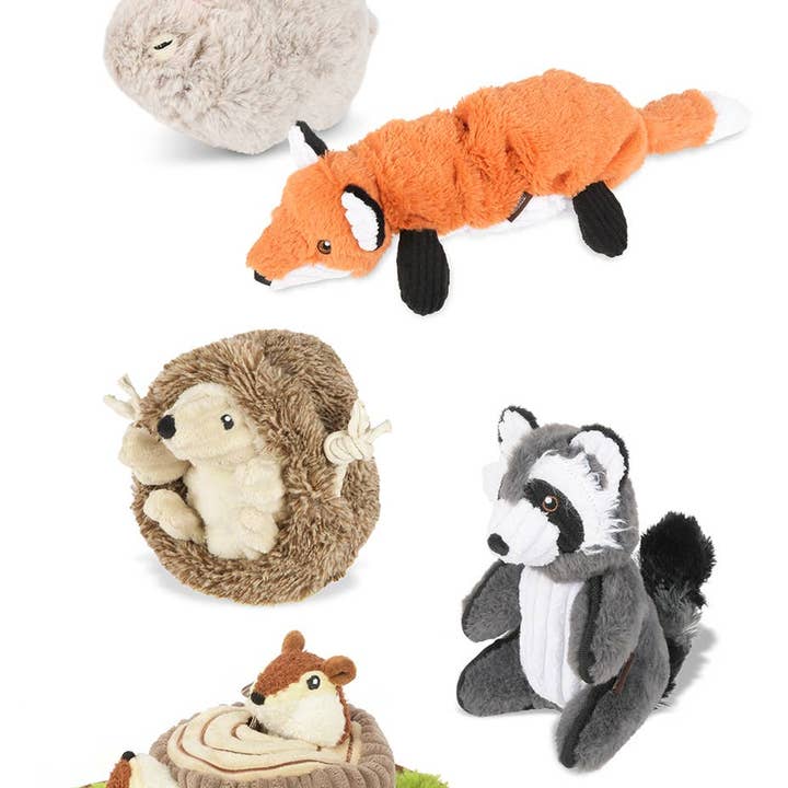 Only An Ocean Europe - Wholesale Pet Plush Toy - Dog - P.L.A.Y Forest Friends Collection (15pc set w/ Display)3
