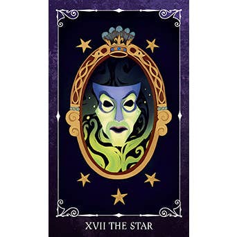 Insight Editions - #1 Pop Culture Publisher - Wholesale Tarot/Oracle Card - Disney Villains Tarot Deck and Guidebook - SALE!5