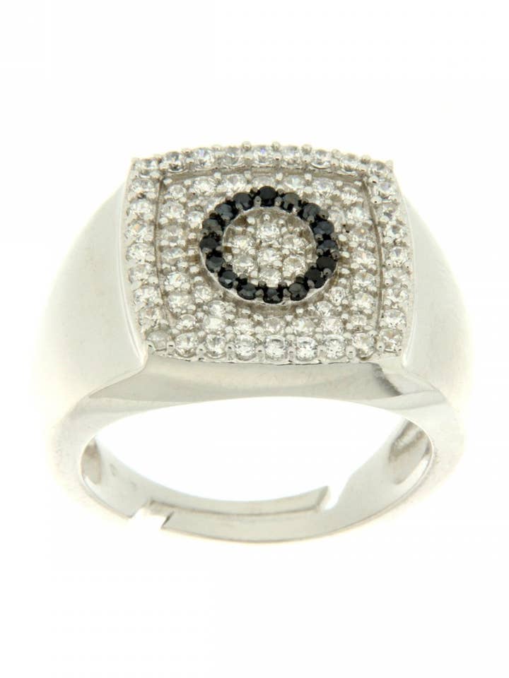 Zilveren ring Tit. 925M. voor wholesale door Tererò s.r.l.