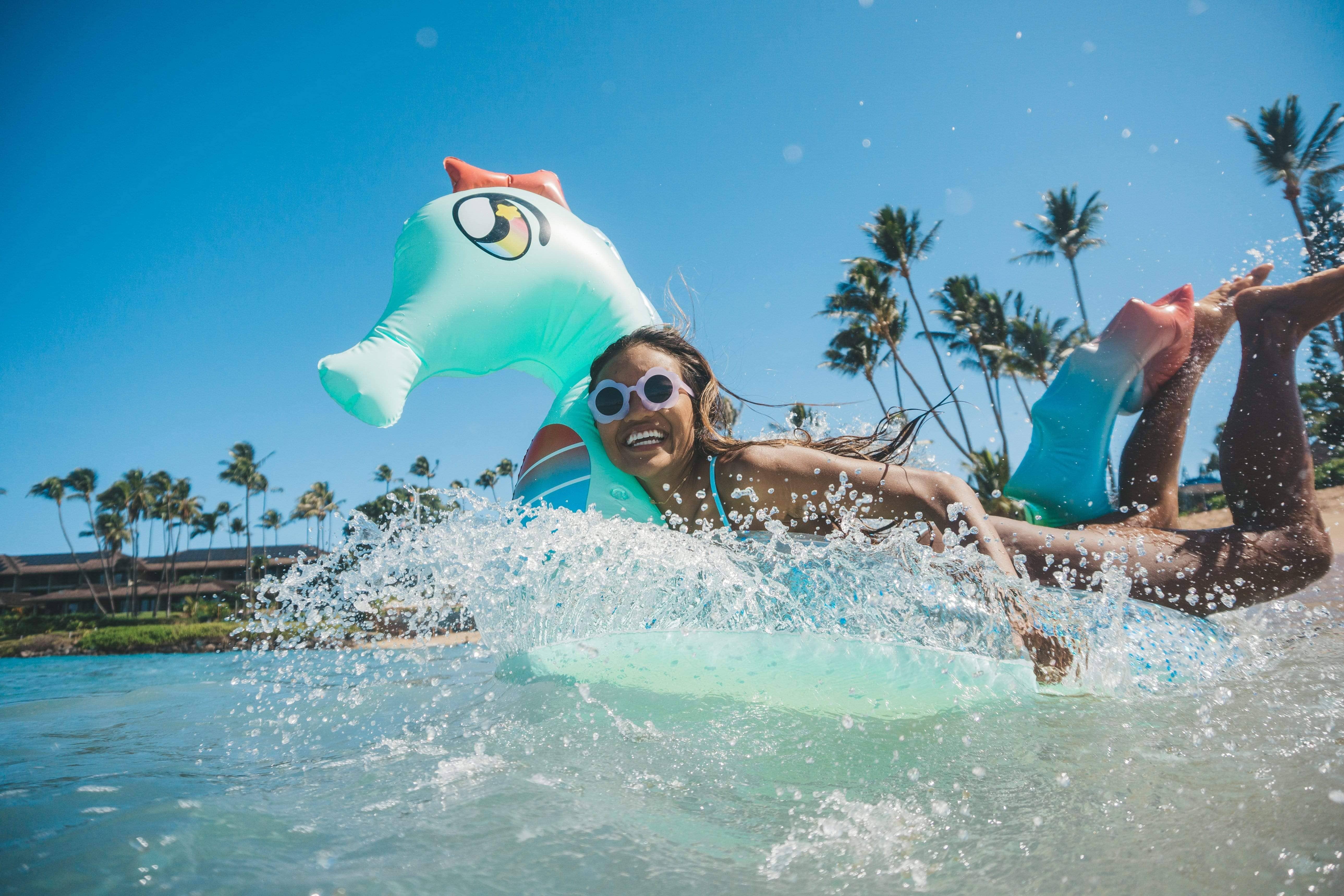 PoolCandy – Engroshandel Oppustelige ting – Seahorse Oppustelig Pool Tube Jumbo Størrelse PoolCandy5