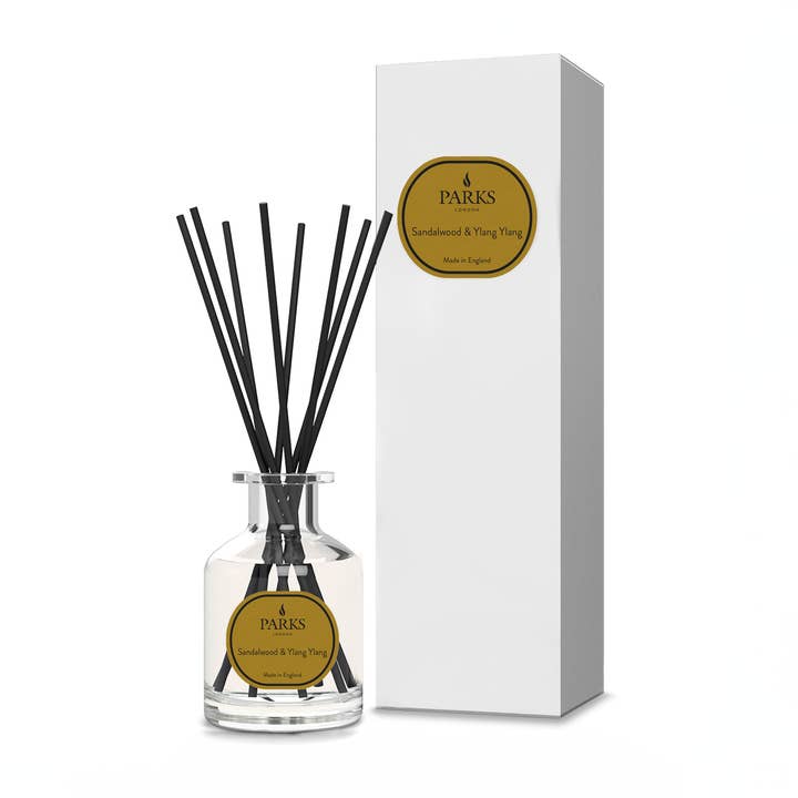 SANDALWOOD & YLANG YLANG 100ML DIFFUSER for wholesale by Parks Candles