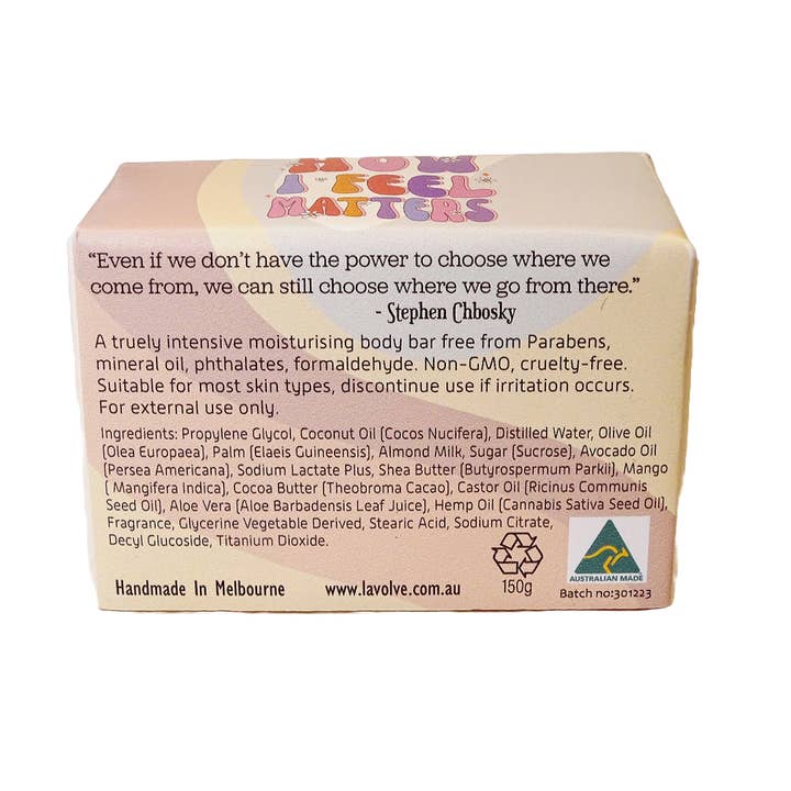 La Volve - Wholesale Bar Soap - MENTAL HEALTH D - TAKE CARE OF YOUR MIND3