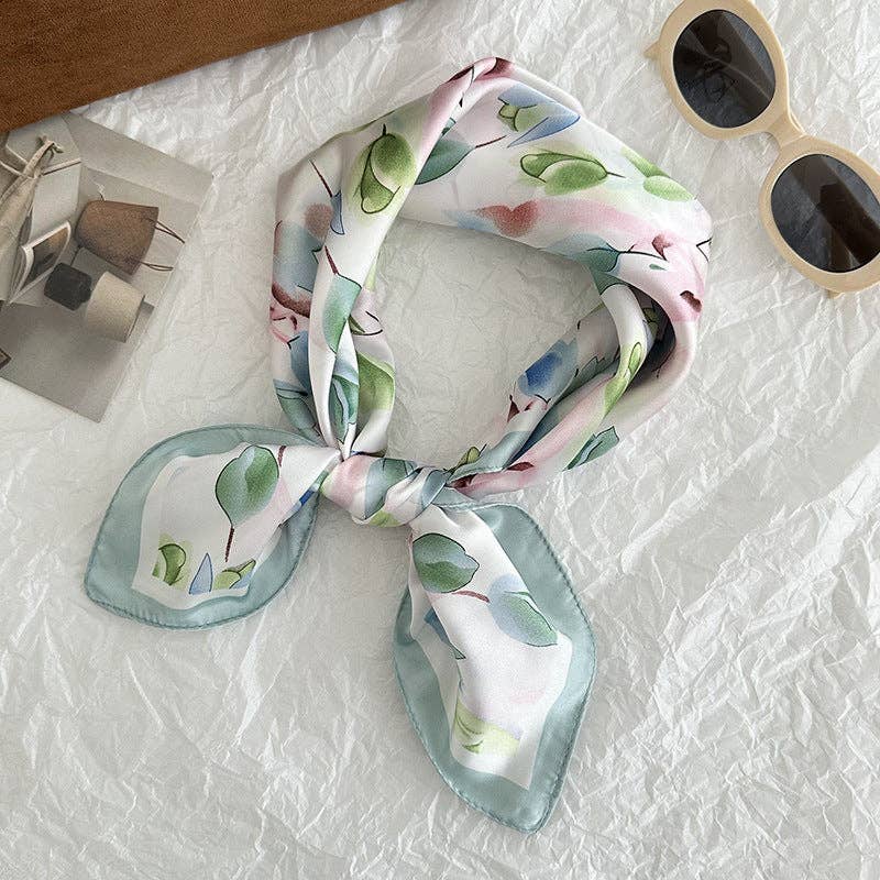 VividLux – wholesale Scarf – Women's – Neck Tie Square Scarf _AL-93114811