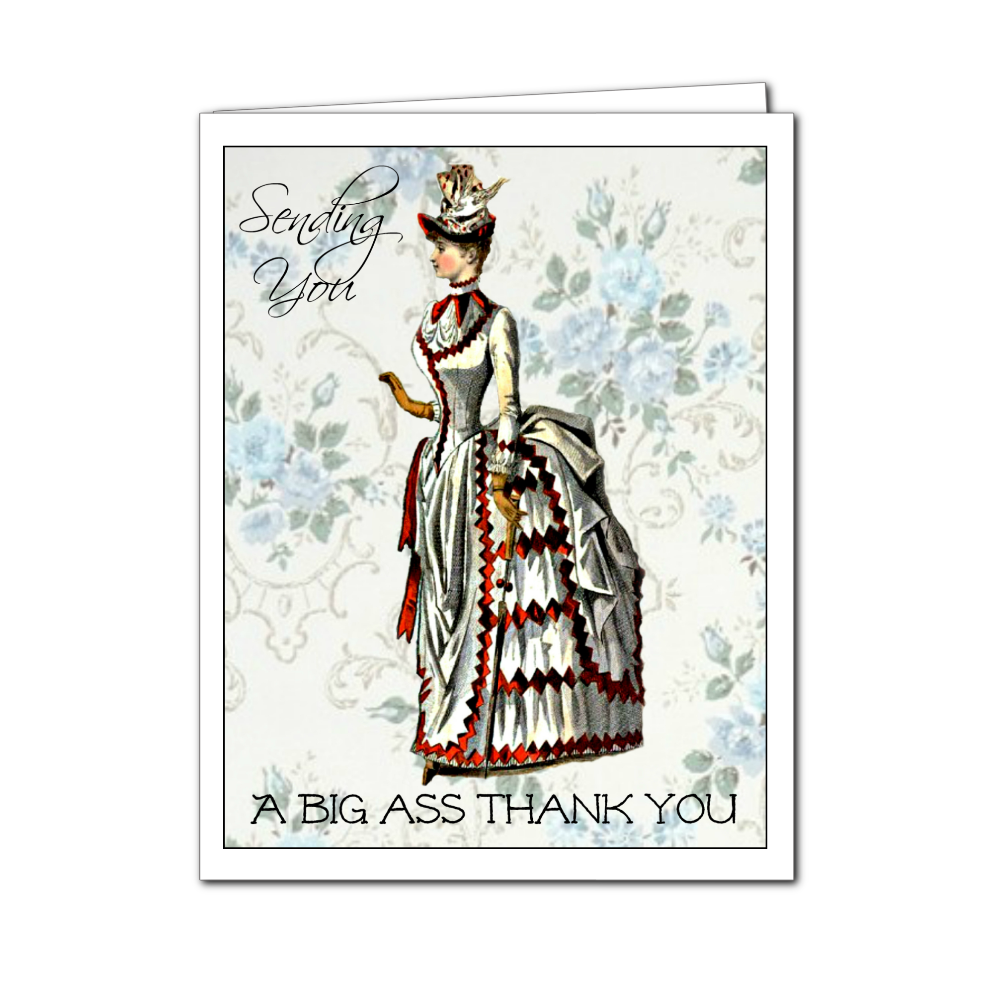 Ümlaut Brooklyn - Wholesale Thank You Card - Big Ass Thank You Card2