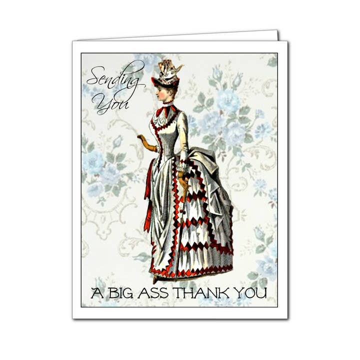 Ümlaut Brooklyn - Wholesale Thank You Card - Big Ass Thank You Card2