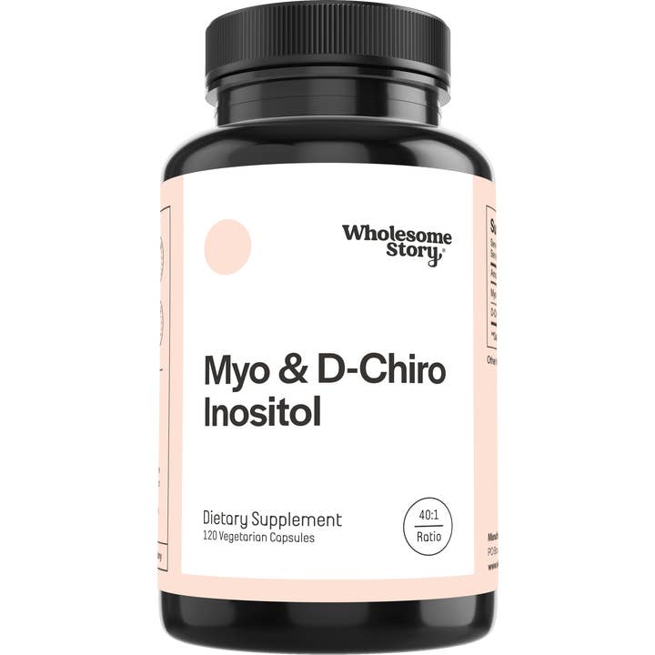 Wholesome Story - Vendita all'ingrosso Vitamine/integratori orali - Capsule di Myo-Inositolo e D-Chiro Inositolo 30 Giorni e 90 Porzioni