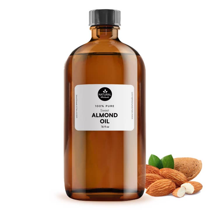 Natural Wholesale - Wholesale Bath/Body Oil - Sweet Almond Oil - 100% Pure Oil