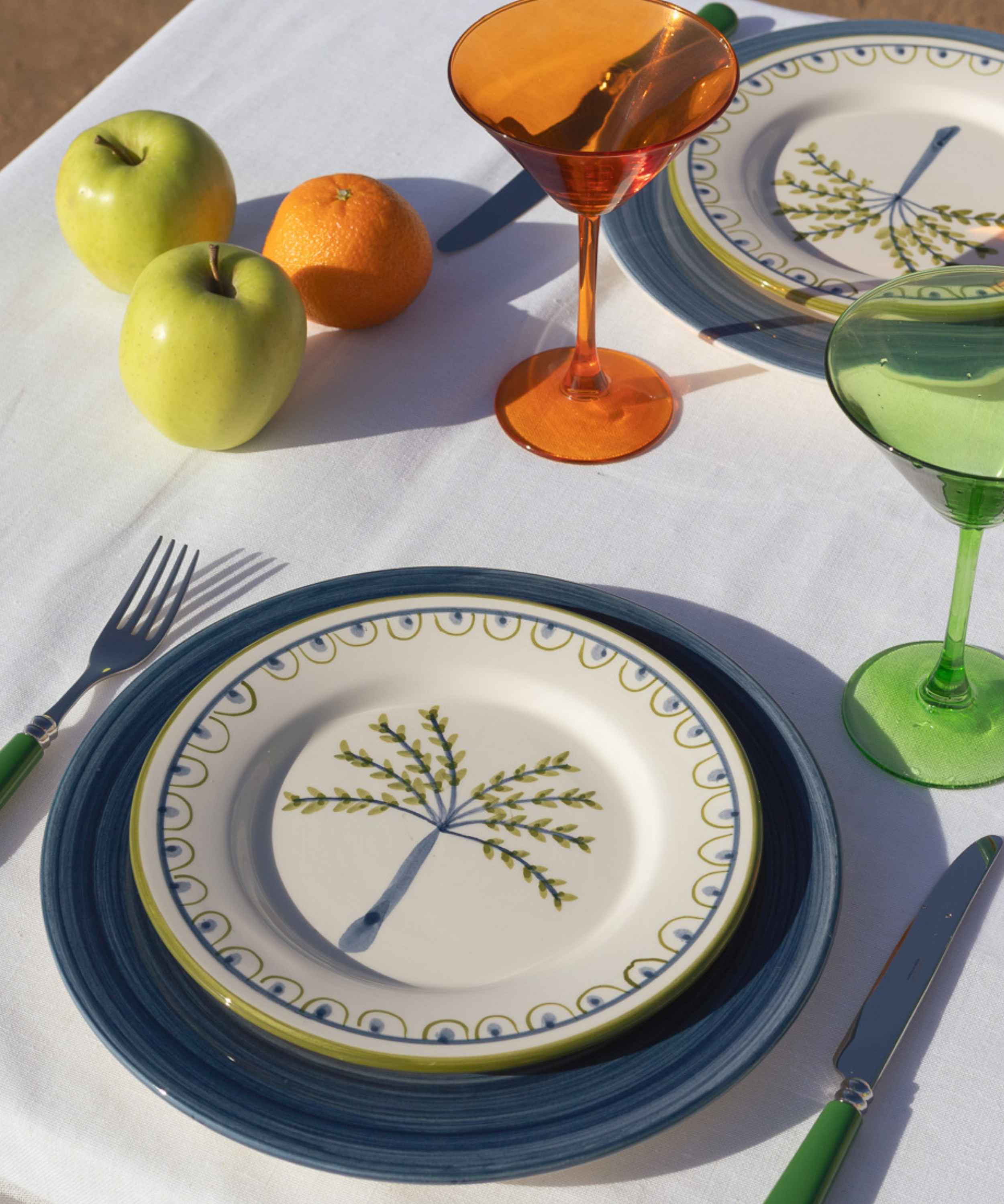 Valsa Home - Wholesale Salad Plate - Coqueiro Dessert Plate - WS2