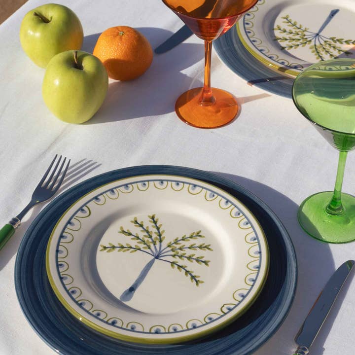 Valsa Home - Wholesale Salad Plate - Coqueiro Dessert Plate - WS2