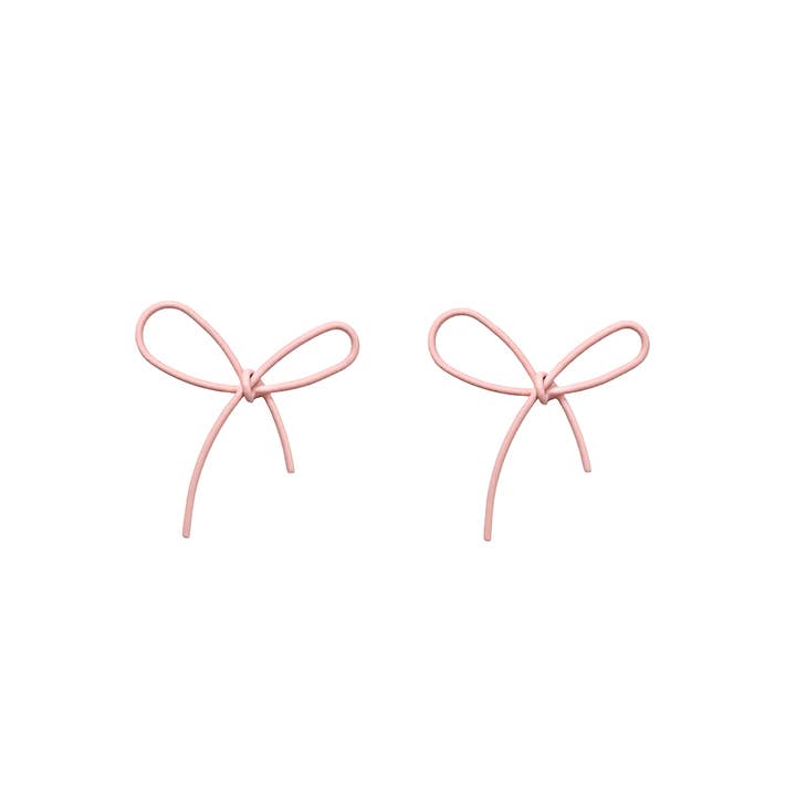 Artynkitsch - Wholesale Stud/Post Earrings - Bow String Earrings1