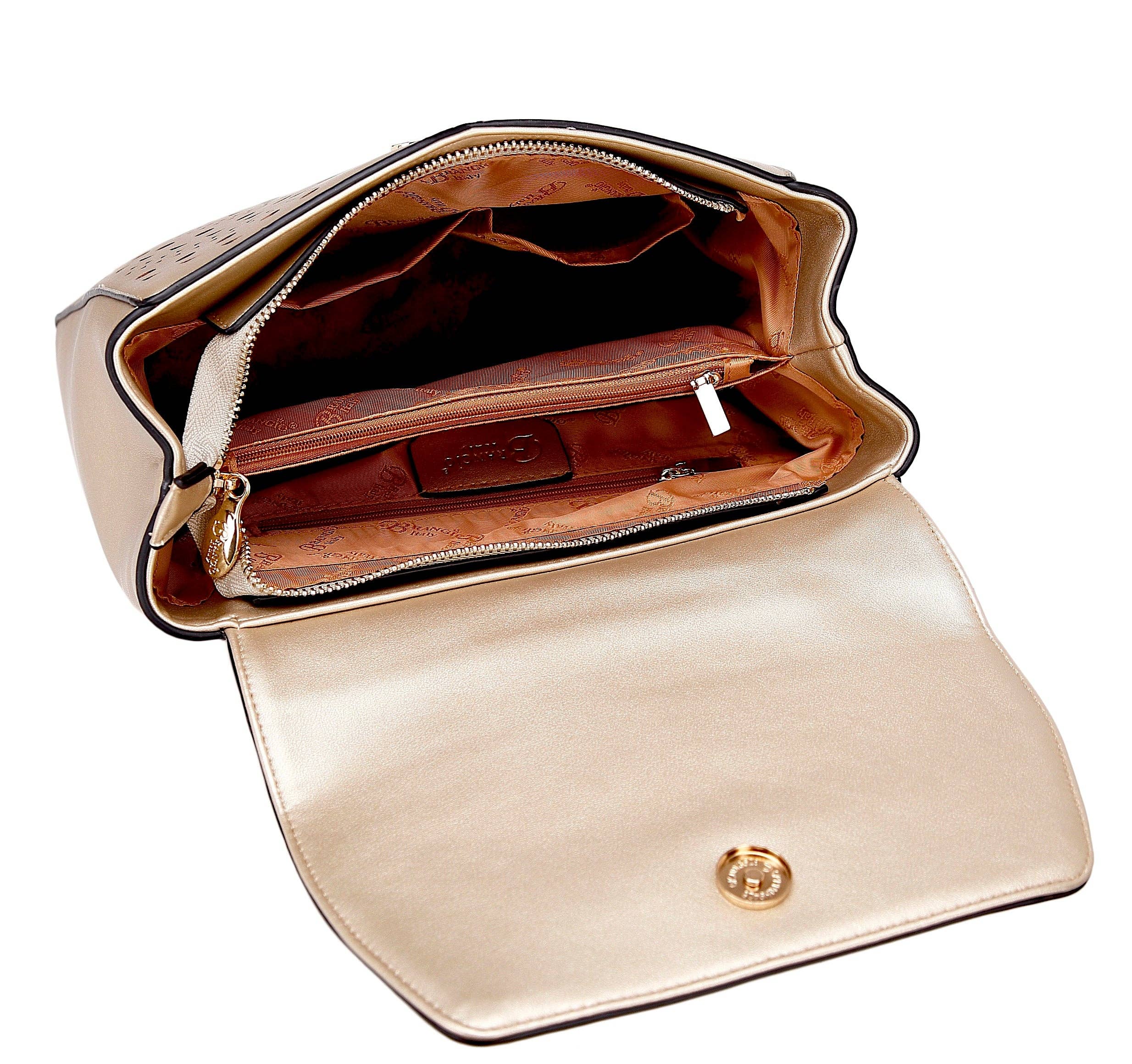 Brangio (Italy) Company Inc. - Wholesale Rugzak - Dames - Brangio Italië Sprankelende Bloemrijke Versierde Rugzak11