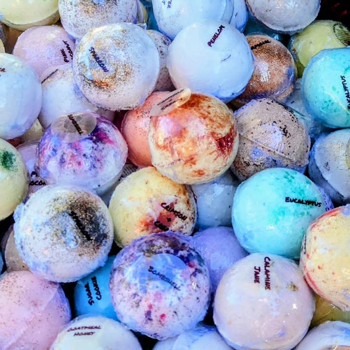 Steele Family Farm - Wholesale Bath Bomb/Fizz - Bath Bombs Lot - 25 Pieces
