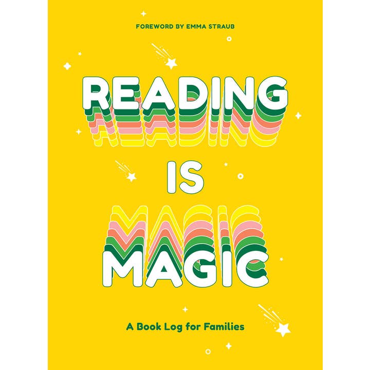 Abrams - Wholesale Family & Relationships - Reading Is Magic: A Book Log for Families