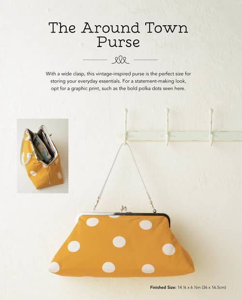 Zakka Workshop - Wholesale Craft Sewing Kit - The Purse Clasp Book5