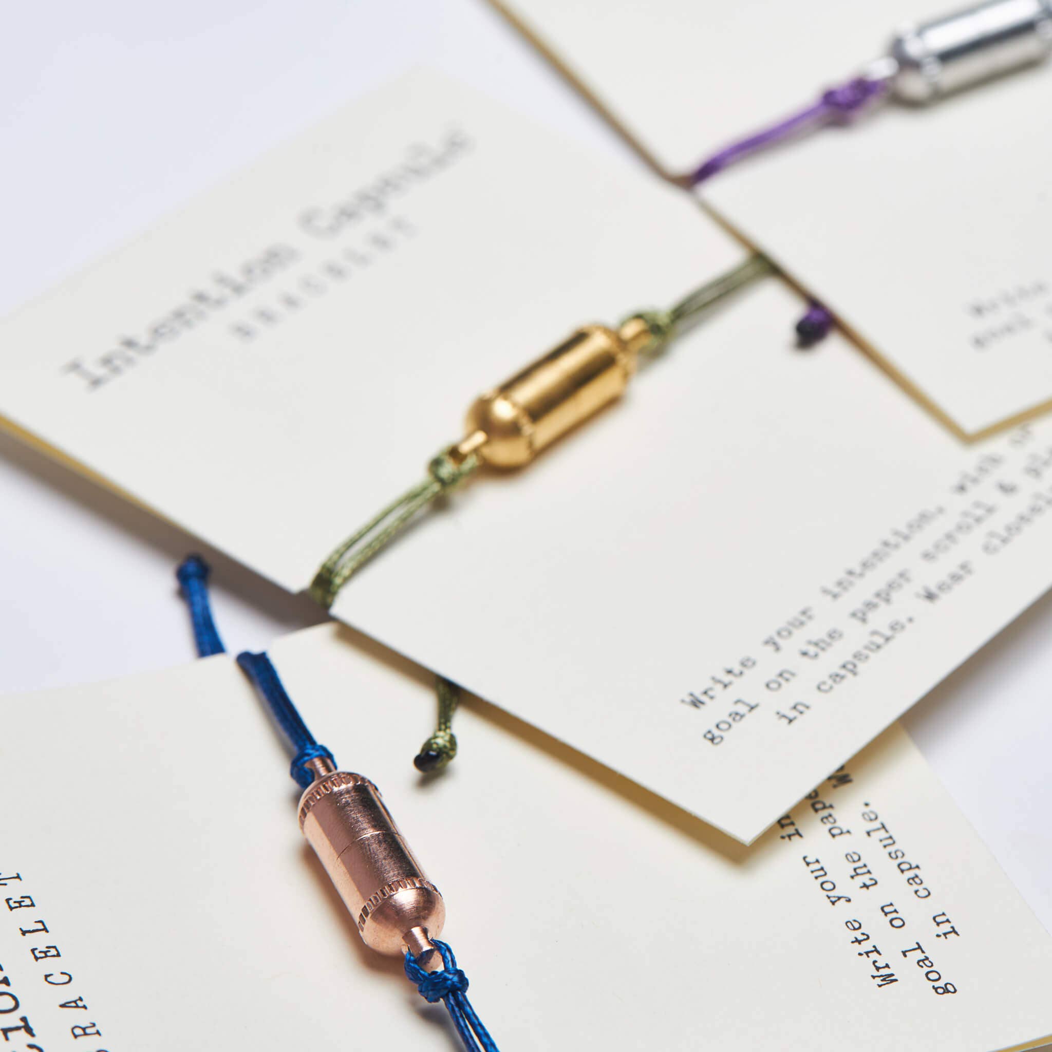 Intention Capsule - Wholesale Charm/Dangle Bracelet - The Capsule Bracelet53