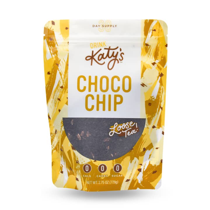 Choco Chip Loose Tea for wholesale by Drink Katy's®